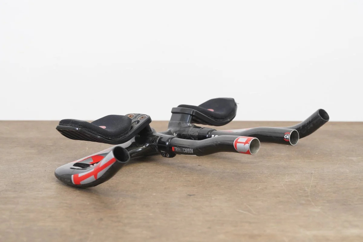 41cm Vision Trimax Carbon Aero TT Triathlon Basebar Extentions 31.8mm