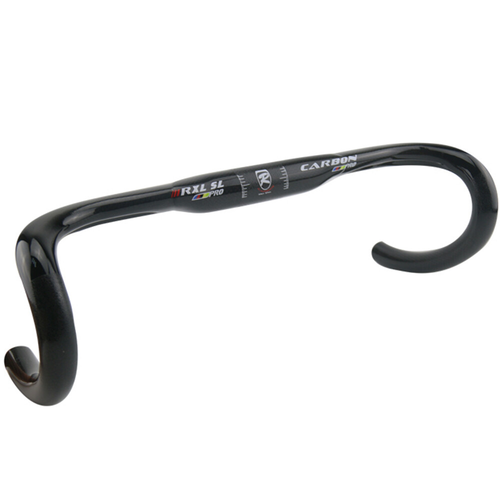 Ultralight Carbon Racing Bike Handlebar Drop Carbon Road Bent Bar For Cycling