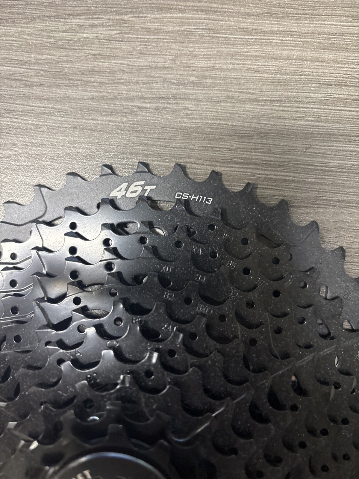 microSHIFT H11 Cassette – 11 Speed, 11-46T, Black, ED Coated