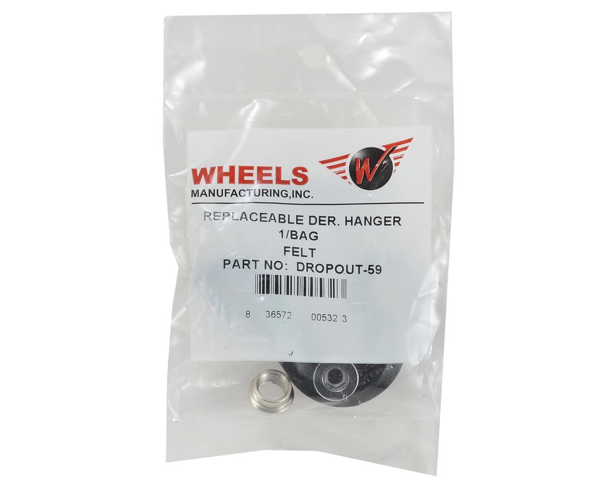 Wheels Manufacturing Derailleur Hanger 59 (Felt) [DROPOUT-59]