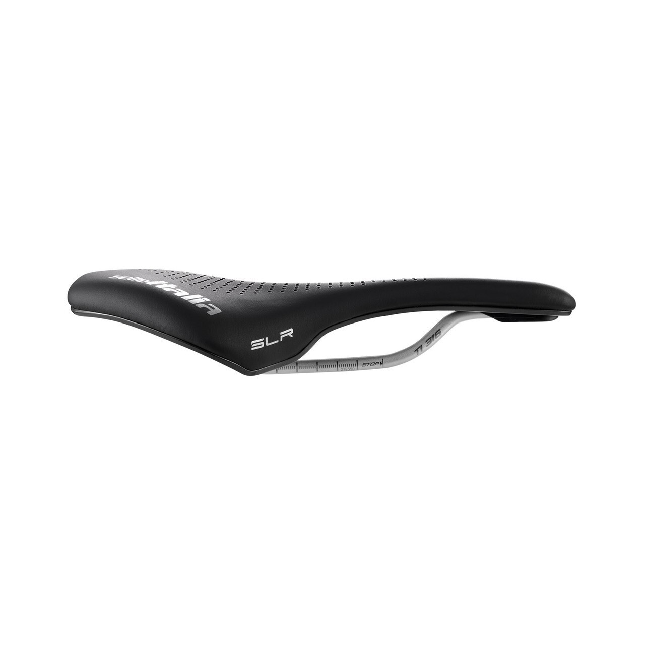 SELLE ITALIA SADDLE MAX SLR BOOST TI316 SUPERFLOW L3 SIZE 155MM X 248MM