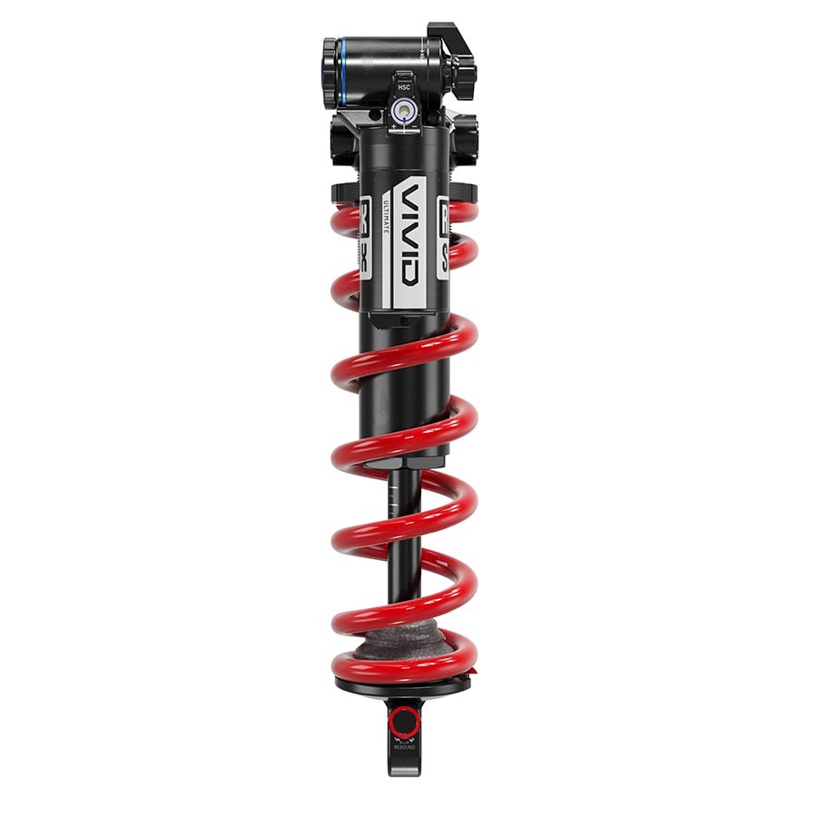 RockShox Vivid Coil Ultimate C1 Rear Shock – Trunnion Mount, 205×60 Coil