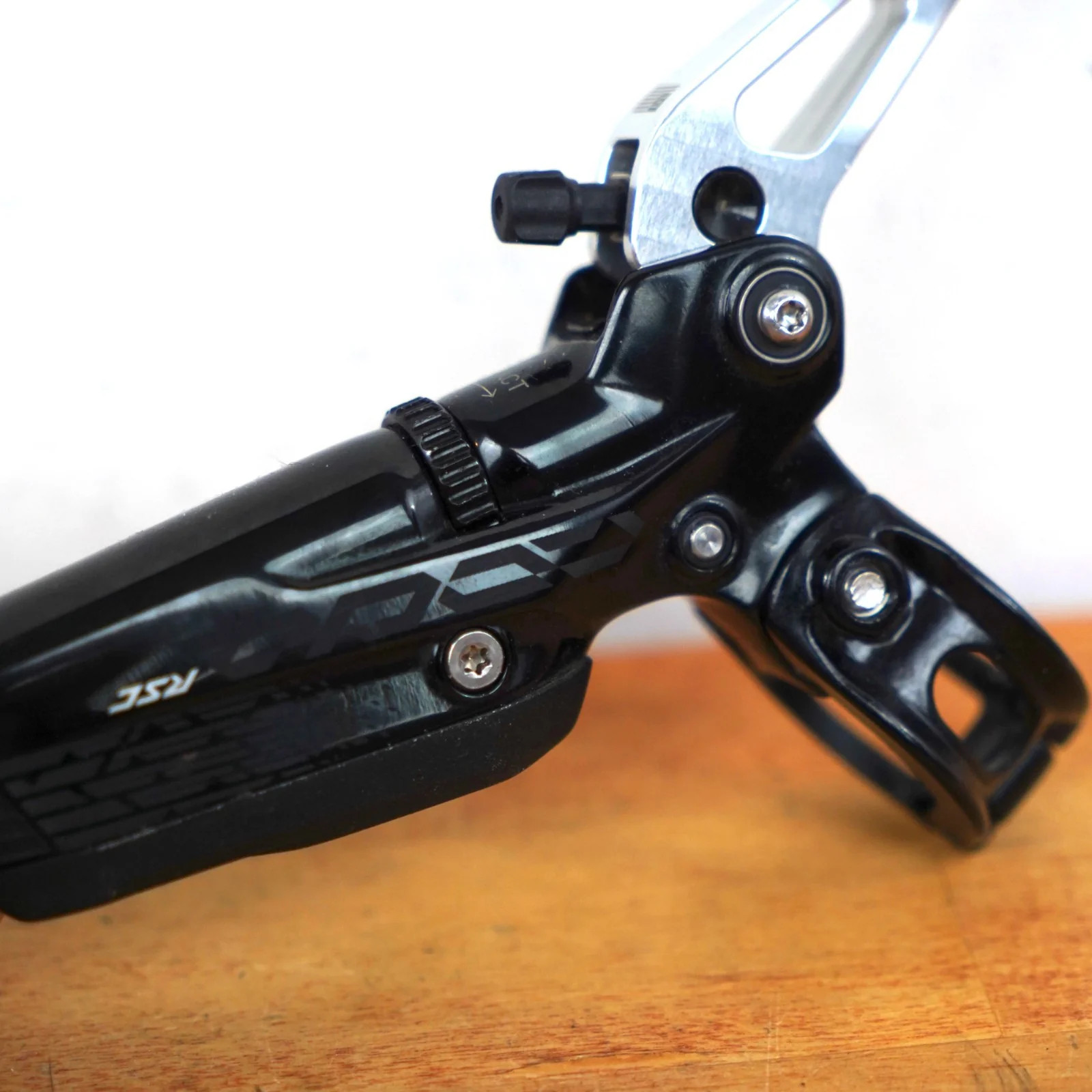 Sram Code RSC Brakeset Quad Piston Calipers Hydraulic with Freedom Coast Levers