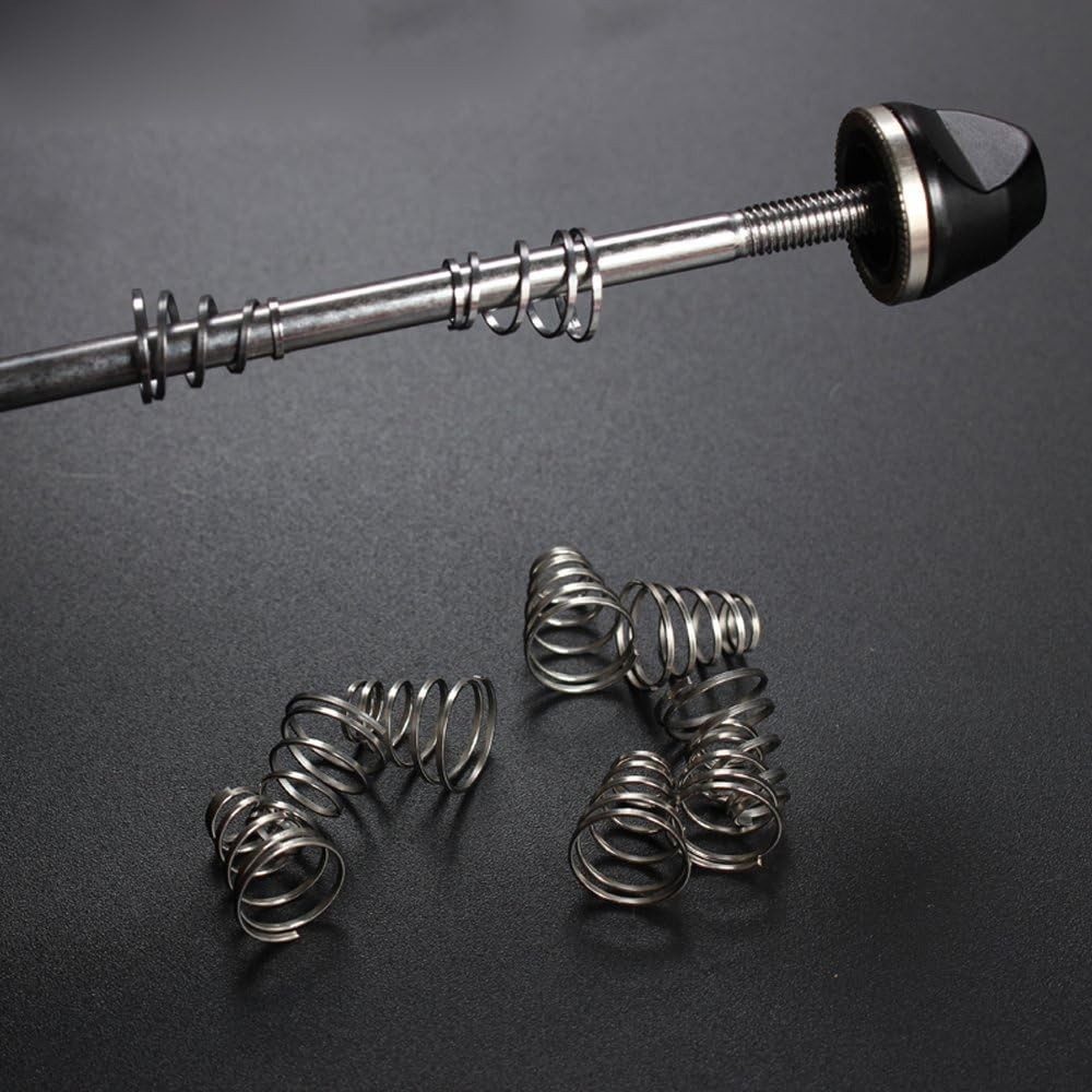 4-Pack 304 Stainless Steel Universal Quick Release Skewer Springs for Bikes
