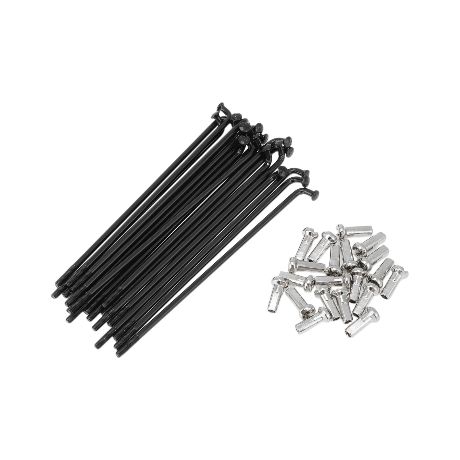 20 sets bike spokes 13G 89mm for bicycle stainless steel 304 black