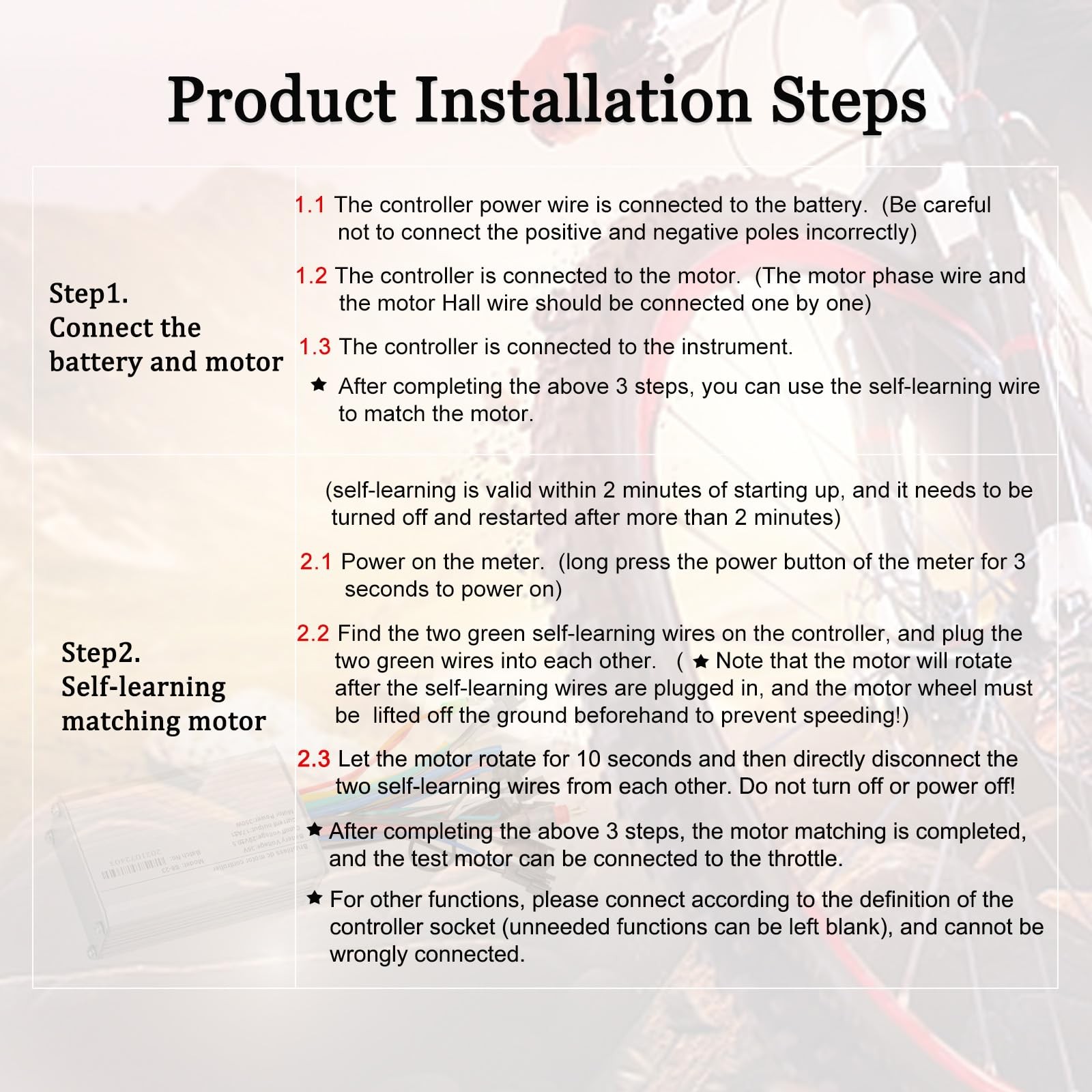 24V 36V 48V Ebike Controller Kit 350W Ebike Brushless Motor Controller with L…