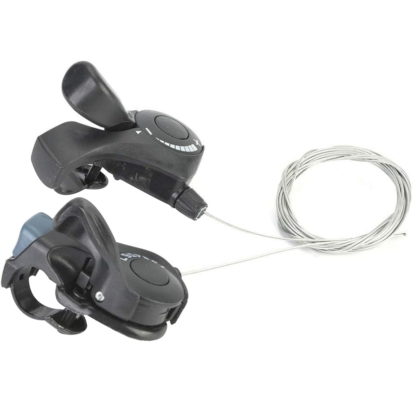 3×7 21-Speed Shifters w/Durable Construction Aluminum Steel & Premium Plastic