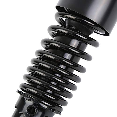 Samger Motorcycle 1Pair 267mm 10.5″ Rear Shock Absorber Rear Suspension Black