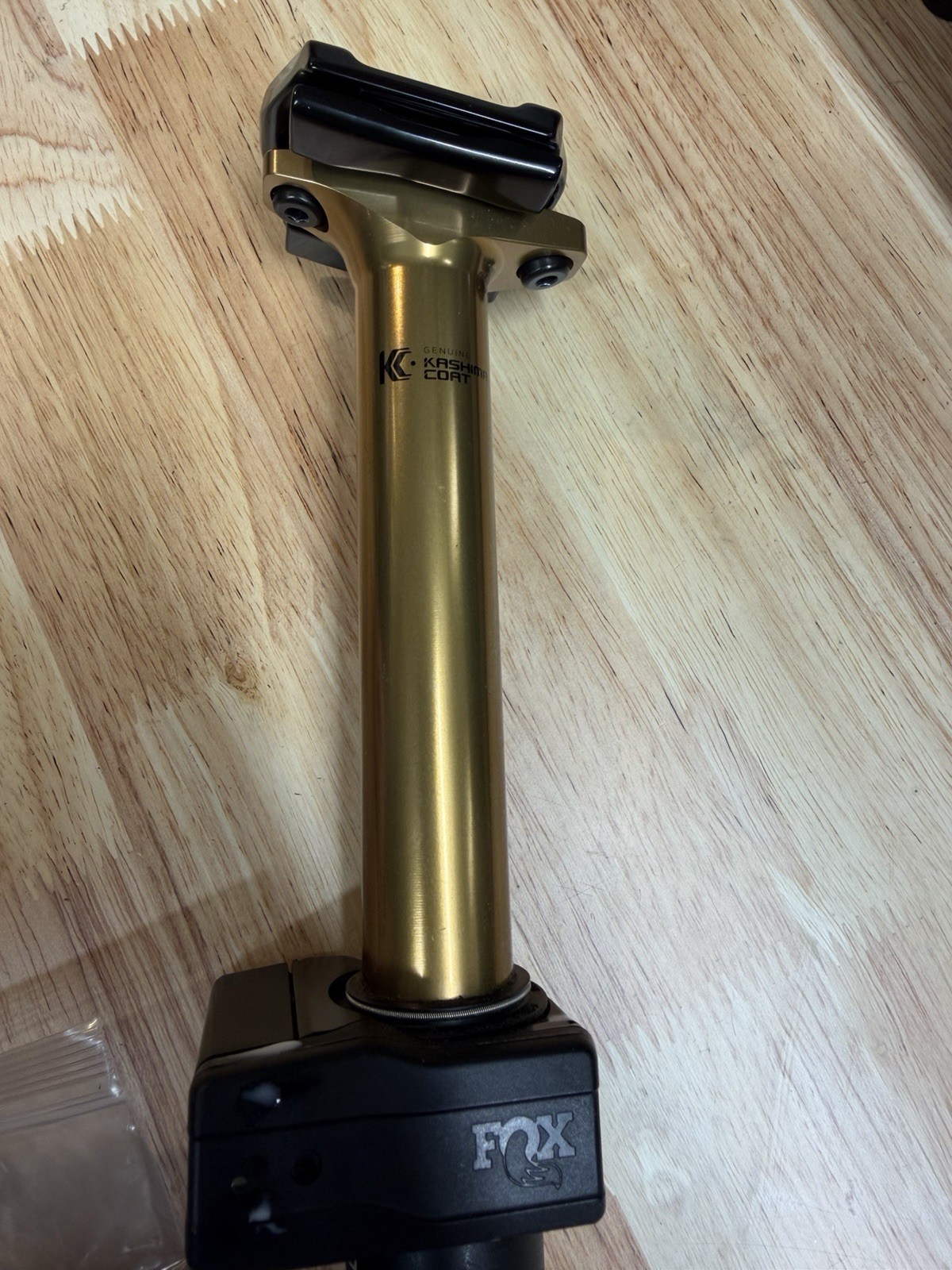 Fox Shox Transfer Neo Factory Wireless Dropper, 31.6, 125mm, Black 925-01-258