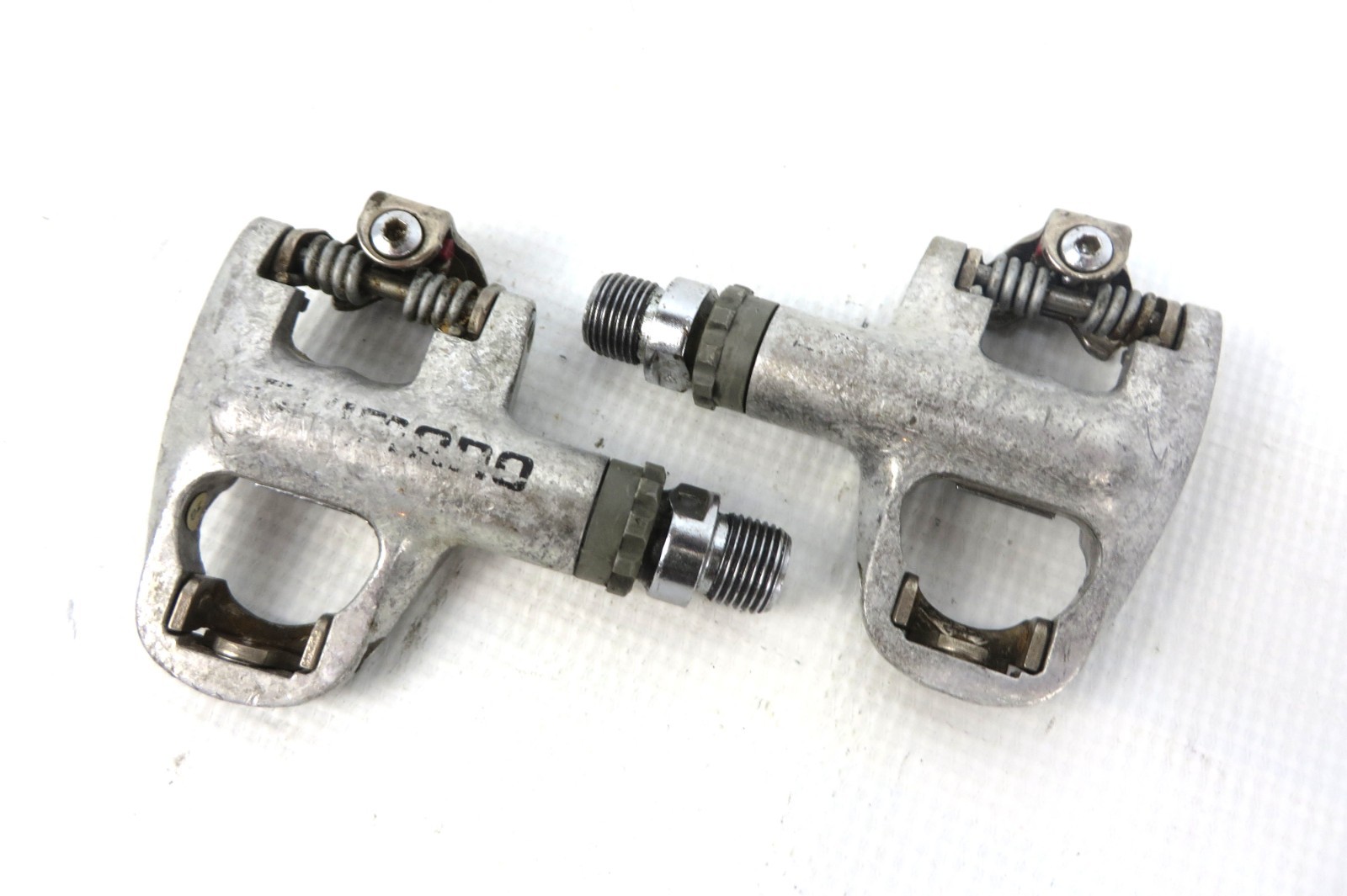 SHIMANO ULTEGRA PEDALS PD-6601 Road Bike Japan SPD-SL Lightweight 340g Pair