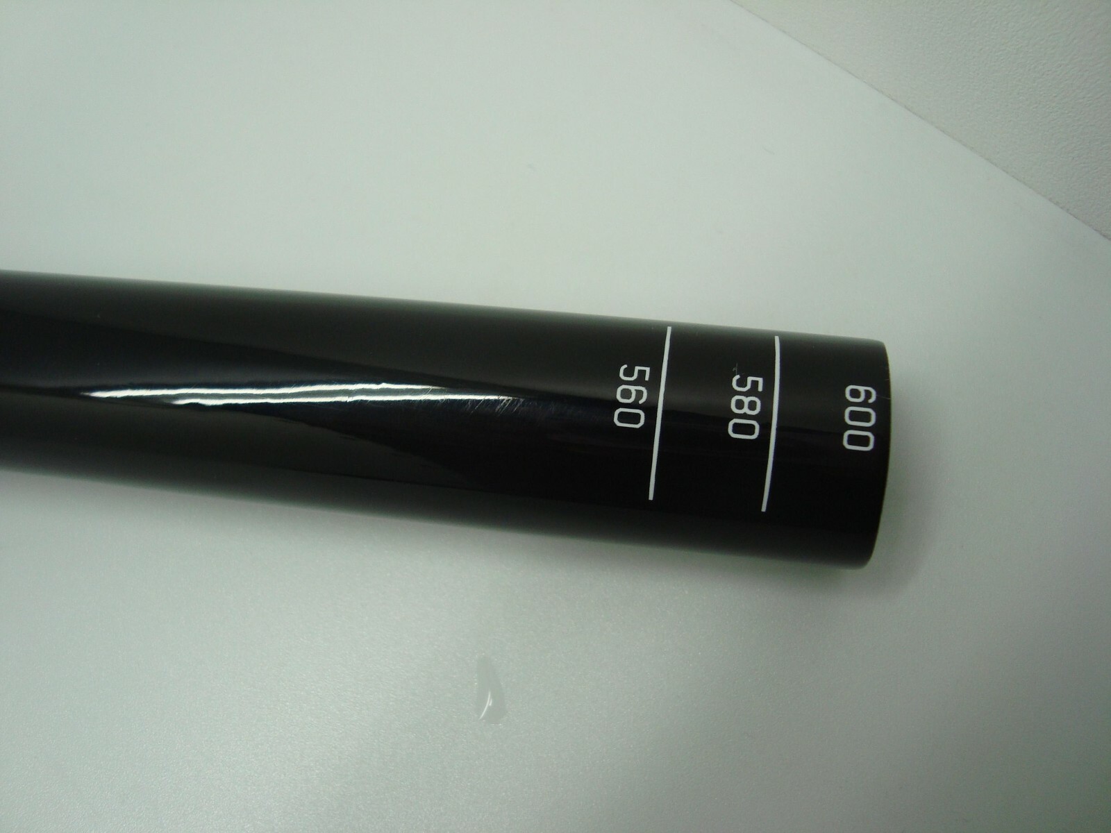 Full carbon MTB bike flat bar 31.8 600mm UD clear coat Bicycle handlebar AHB11