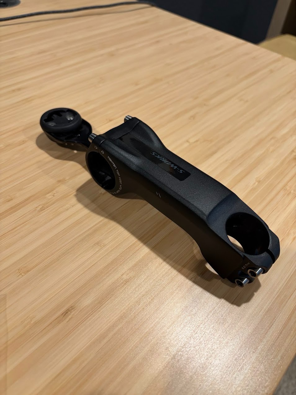 Specialized S-WORKS Tarmac SL7 110mm -12 Degree Stem w/ Bar Fly Mount