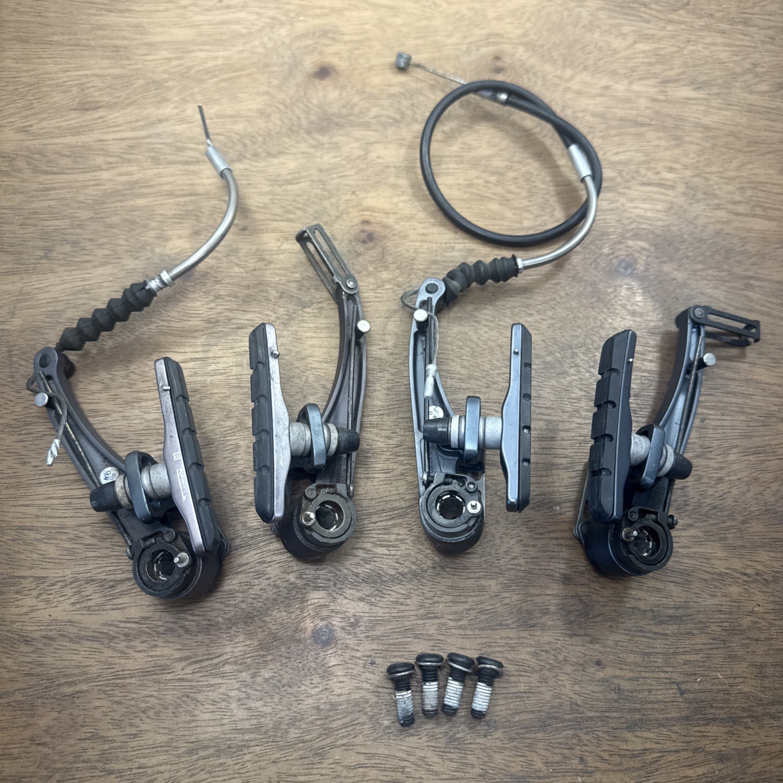 Shimano XTR BR-M950 V-Brake Set Pair Front Rear Japan