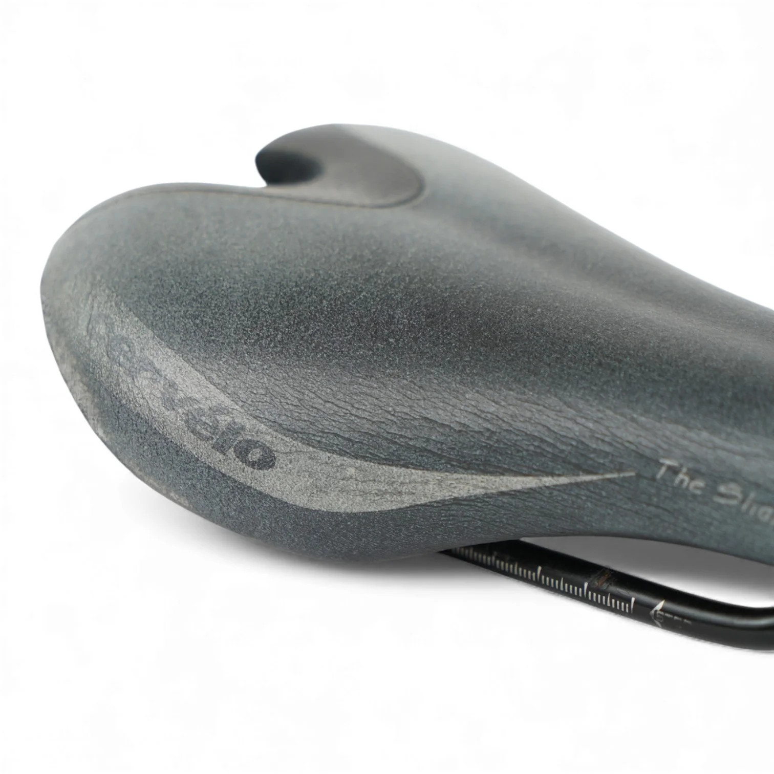 Selle Italia Cervelo Branded Saddle Leather Manganese Rails Triathlon Bike Seat