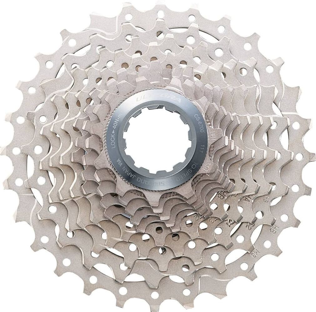 NEW Shimano Ultegra 6700 CS-6700 10 Speed Road Cassette 12-25