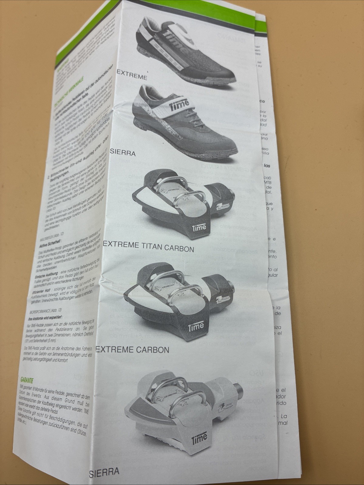 Time ATB Cleats for Old EX Pedals and Shoes Duel Fastep Multireflex NOS