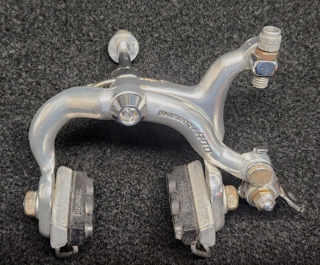 Shimano 600 Arabesque Mini Groupset (Brake Set, Derailleurs, Downtube shifters)