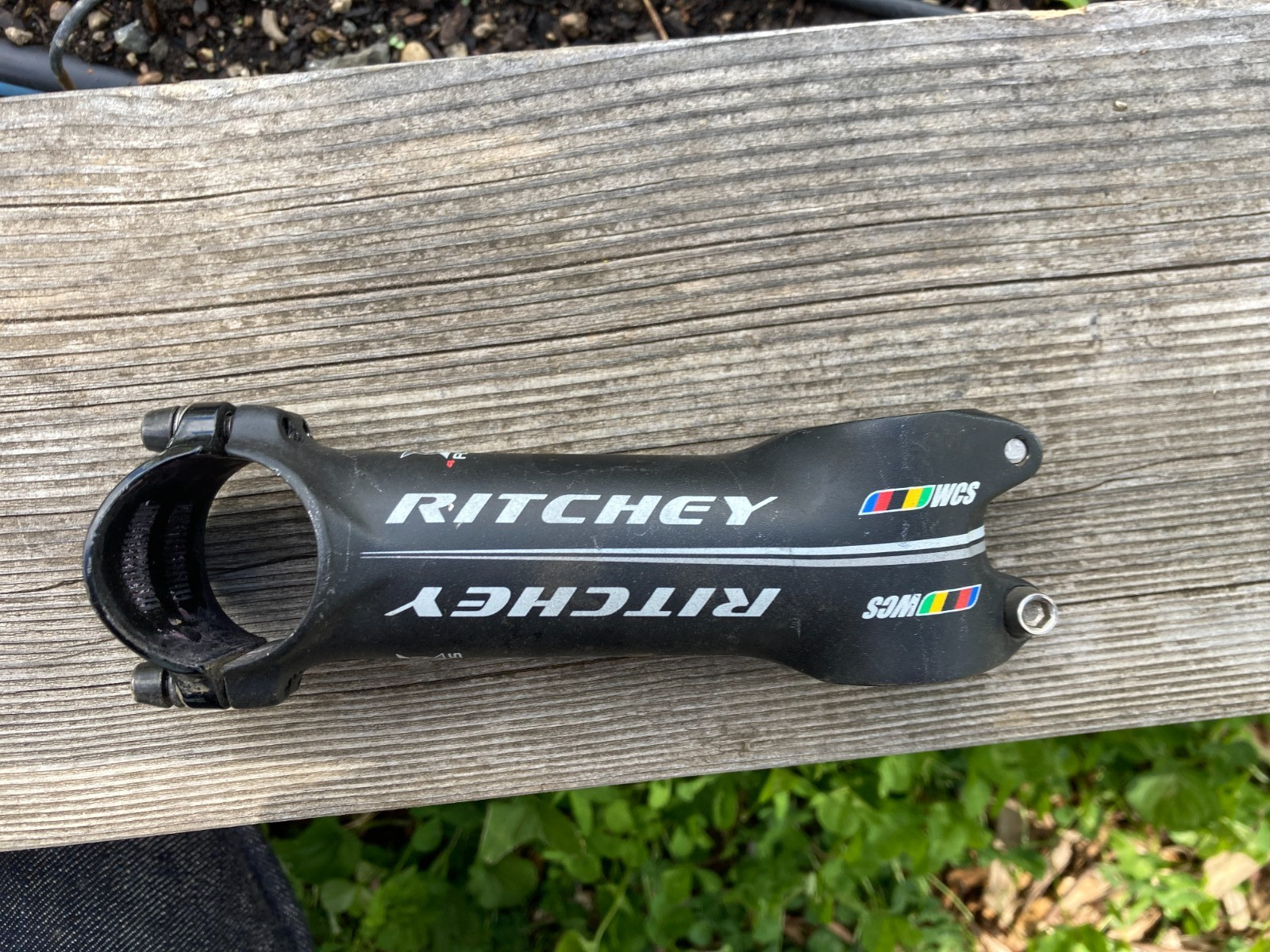 Ritchey Black WCS Stem 110mm 31.8 Threadless 1 1/8″ 4axis