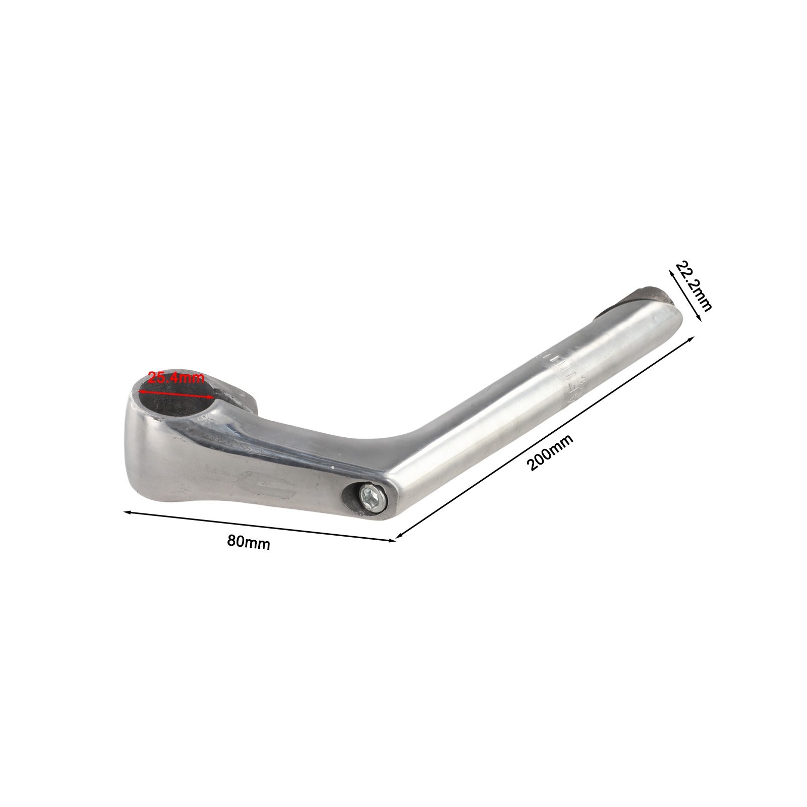 Bicycle Stem Bicycle Components 439 Grams Aluminum Alloy Easy To Install