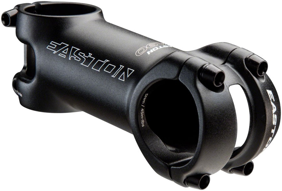Easton EA90 Stem – 100mm, 31.8mm Clamp, +/-0, Black