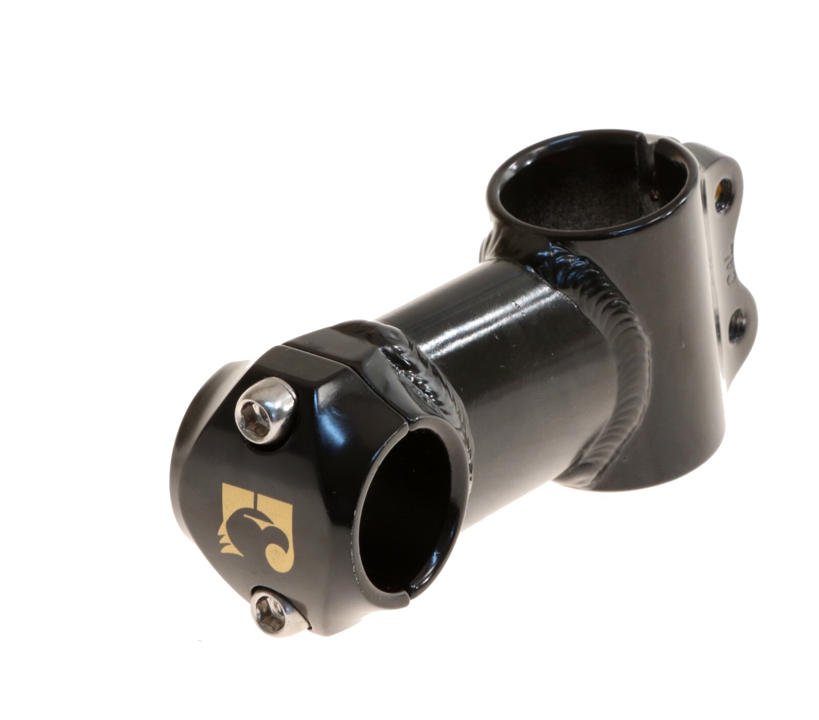 Kalloy Threadless Alloy Stem 70mm -/+ 10° 25.4mm Clamp 1 1/8″ Black NEW* NOS