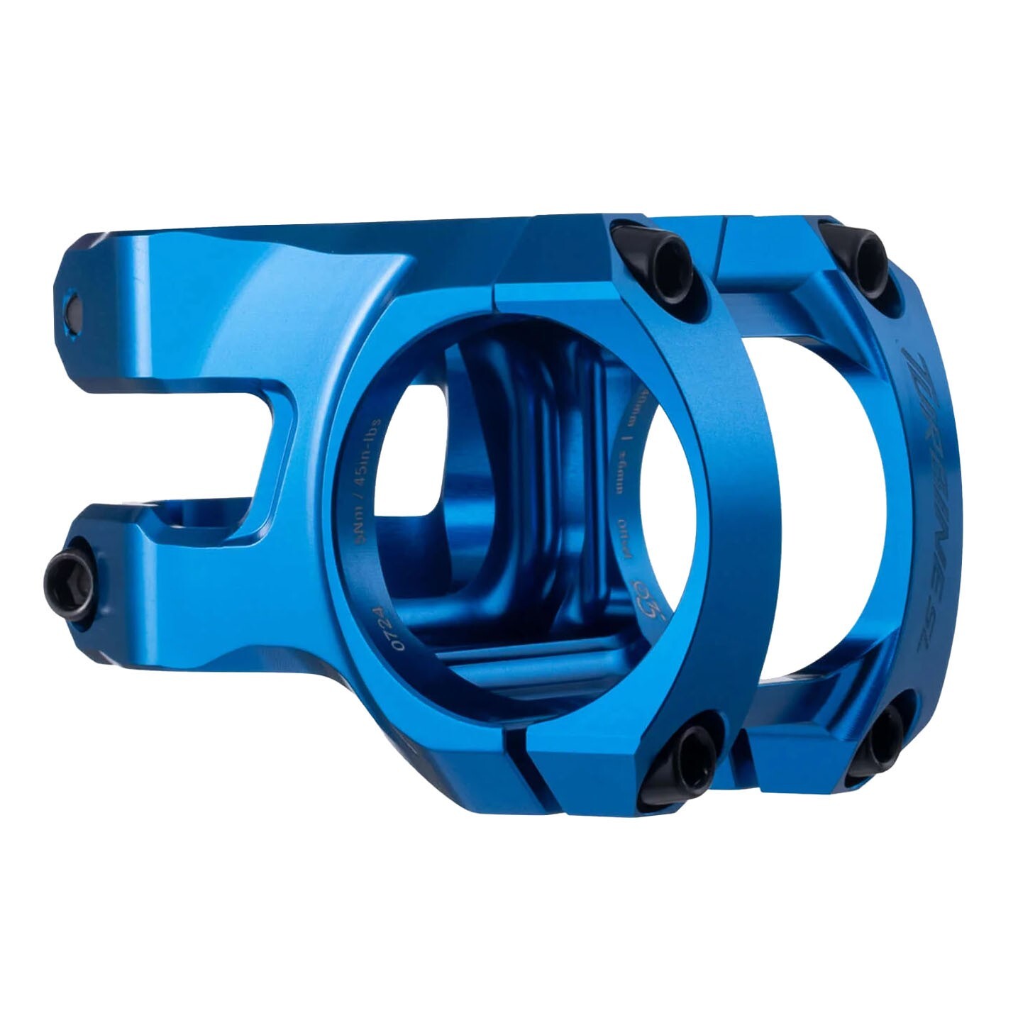 Race Face Turbine SL MTB Mountain Bike Stem Blue 35.0 x 0/6mm Rise x 60mm