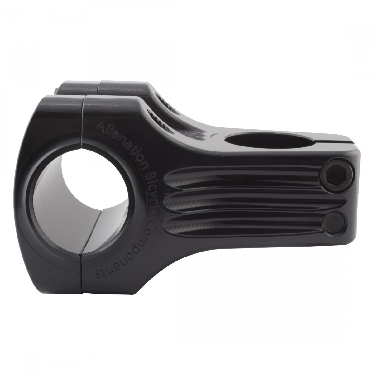 Alienation Torch Stem 58mm Stem Length 31.8mm Bar Clamp Black