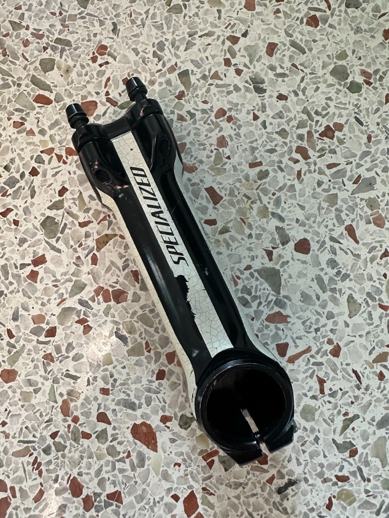 Specialized Bike Stem +16/-8 110mm X 31.8 Adjustable Cycling Stem