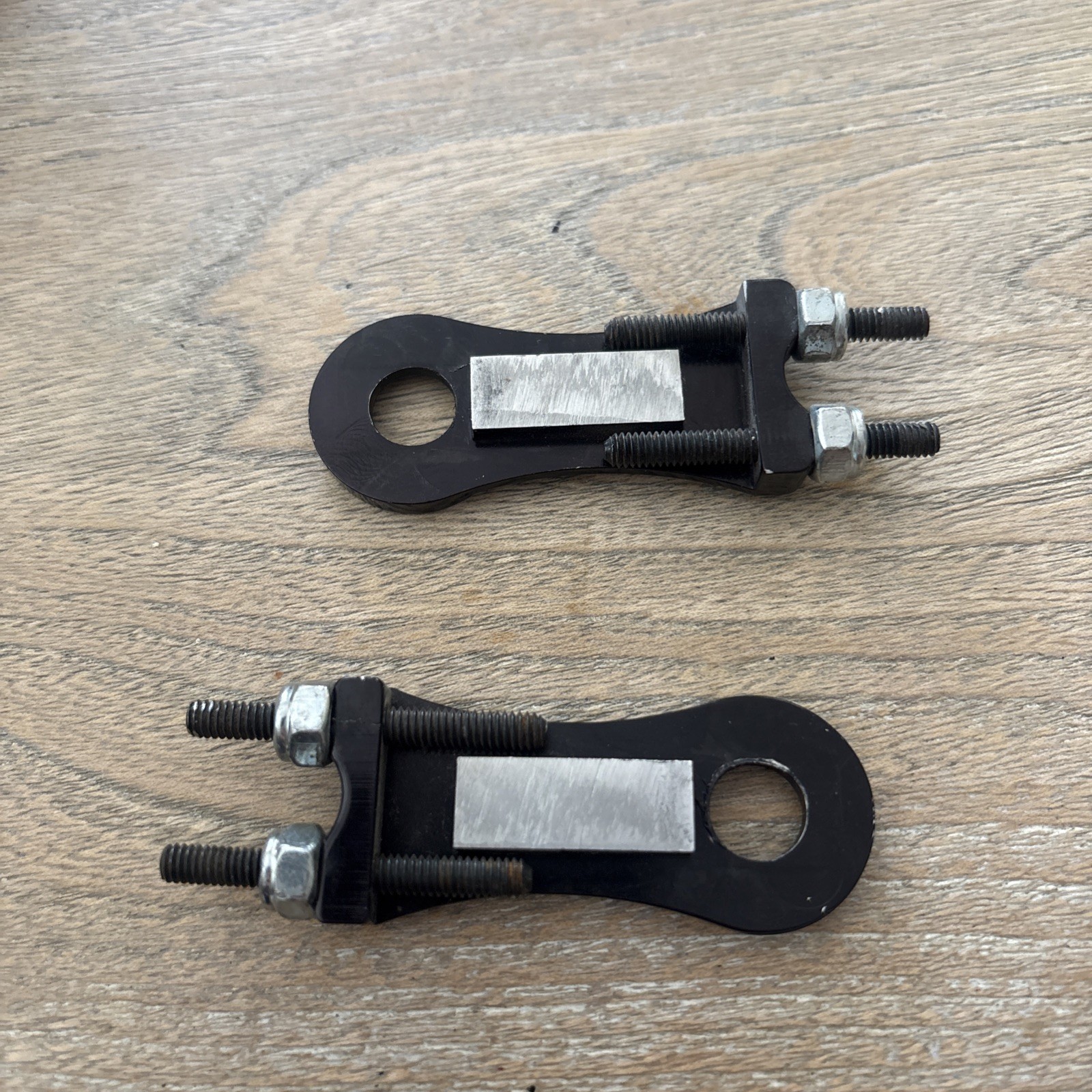 Profile Racing BMX Chain Tensioner Set 3/8″ Axle Black