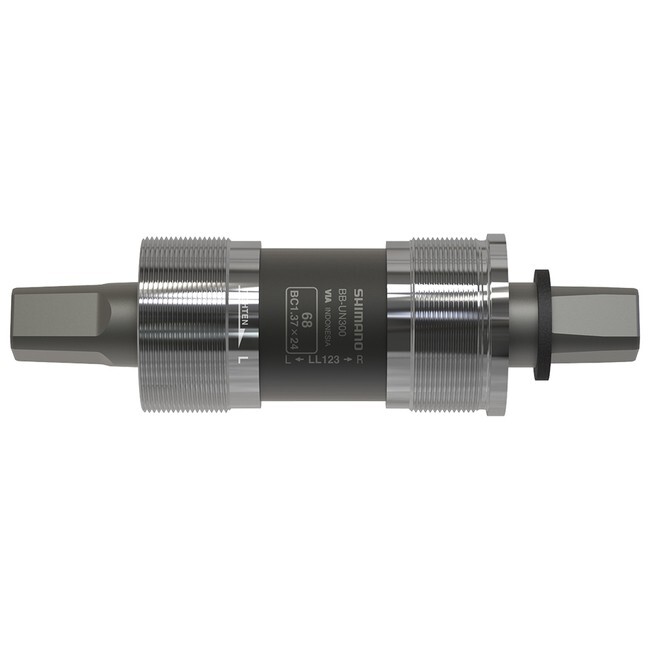 Shimano BB-UN300 Bottom Bracket – English, 68 x 117.5mm Spindle, Square Taper JI