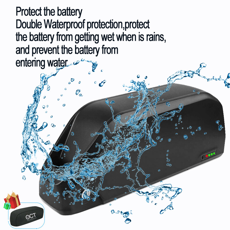Ebike Battery 48V 30Ah Samsung Li-ion Downtube for 50W~1500W Electric Bike Motor