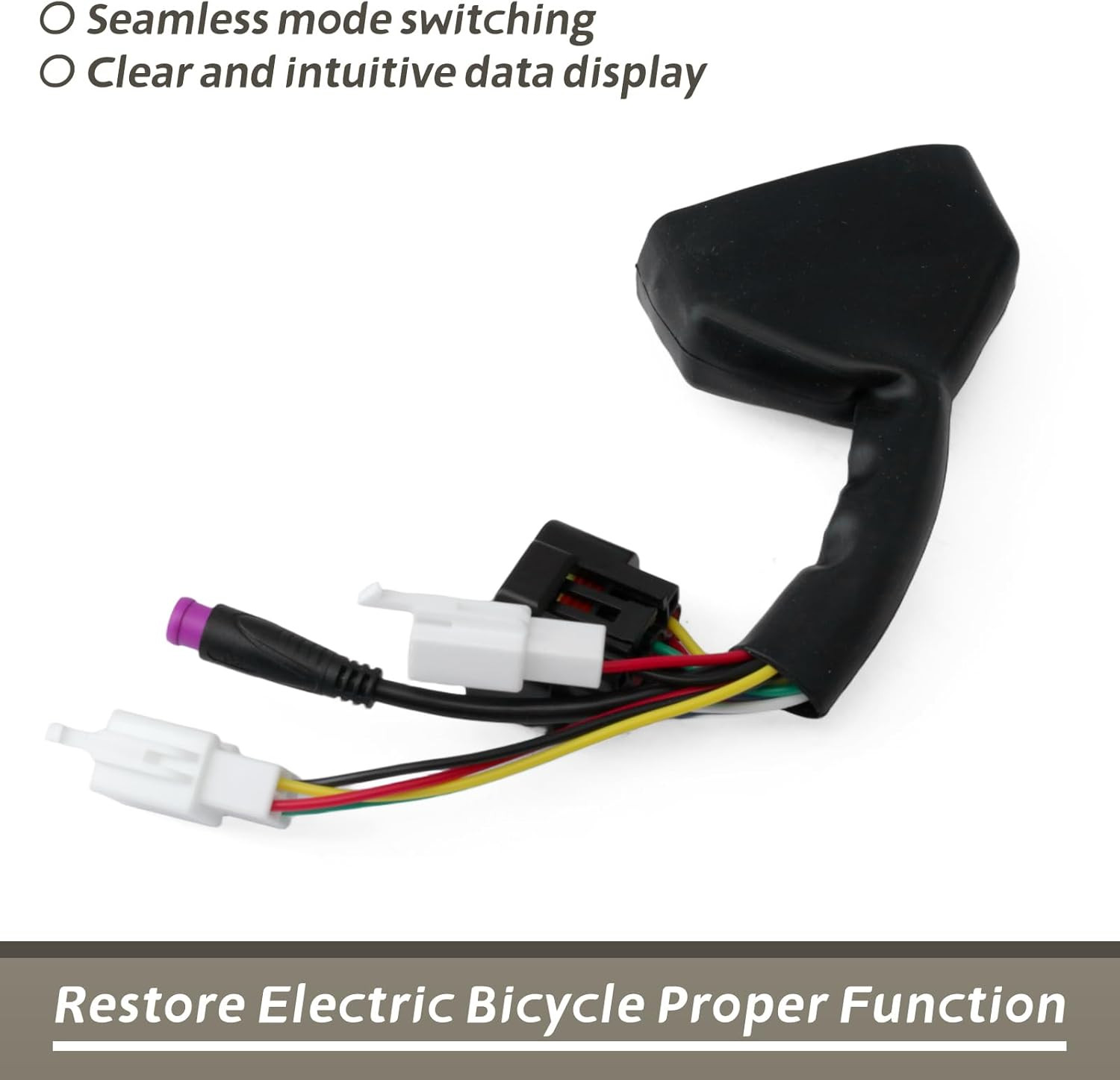 Ebike Controller Main Line Compatible with Tuttio Soleil01 Electric Dirt Bike wi