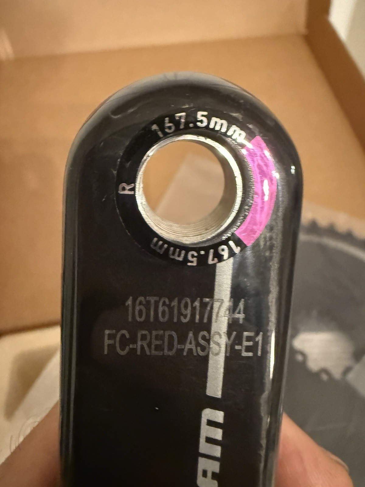 NEW SRAM Red AXS E1 12-Speed Electronic Groupset, NEW IN BOXES, 167.5mm, 10-28