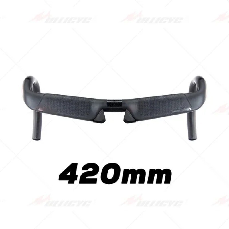 Carbon Aerofly Integrated Handlebars Matte 31.8*400/420/440mm Bicycle Accessorie