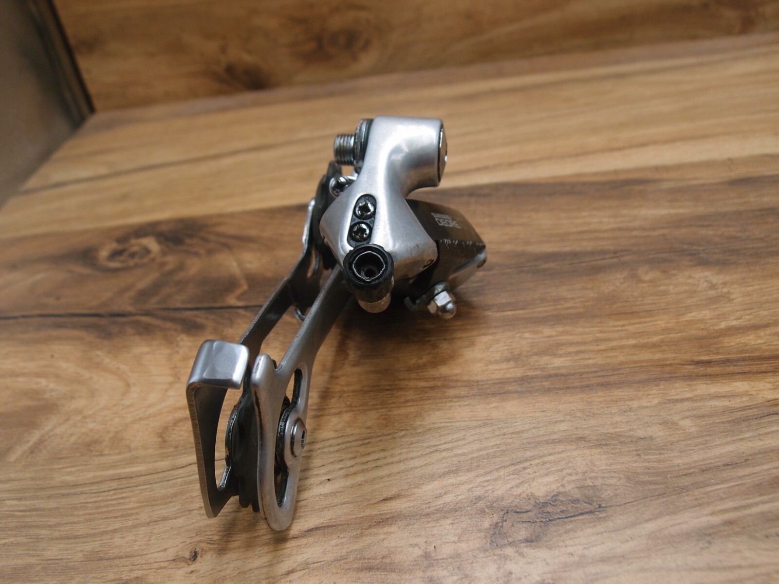 1989 rear derailleur Shimano Deore XT RD-M735 VIA Japan long cage 7 sp