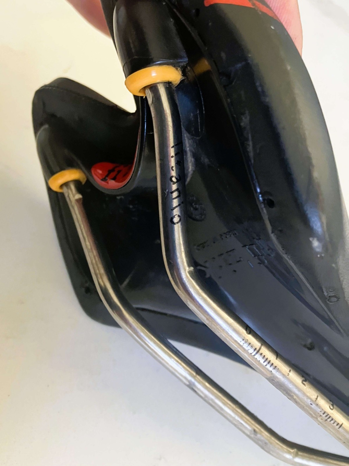 Fizik Pave’ saddle titanium ti rails vintage late 1990s very good