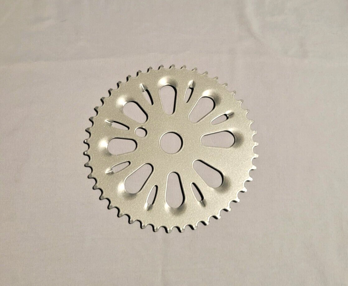Mongoose Bmx Chainring 44t Vintage Old Mid School Bmx Powder Coated!