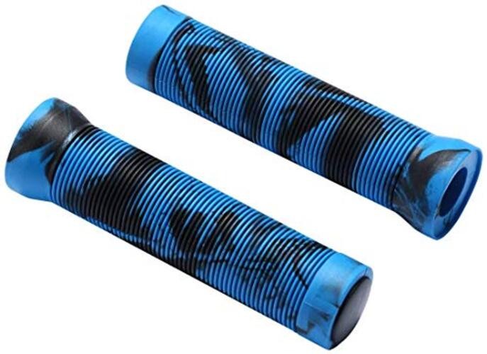 Bike Handlebar Grips, Non-Slip Bike Handles Grips for Mountain MTB Bicycle Blue