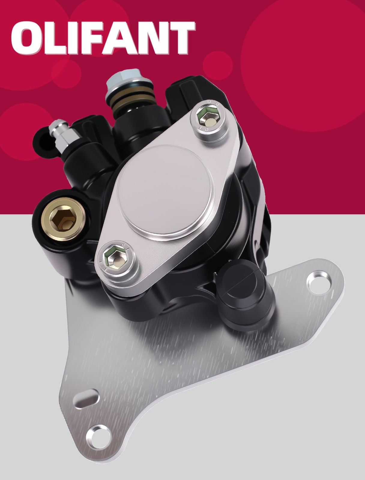 Rear Brake Caliper for Honda 400EX TRX400EX 1999-2004 Sportrax with pads 4325…