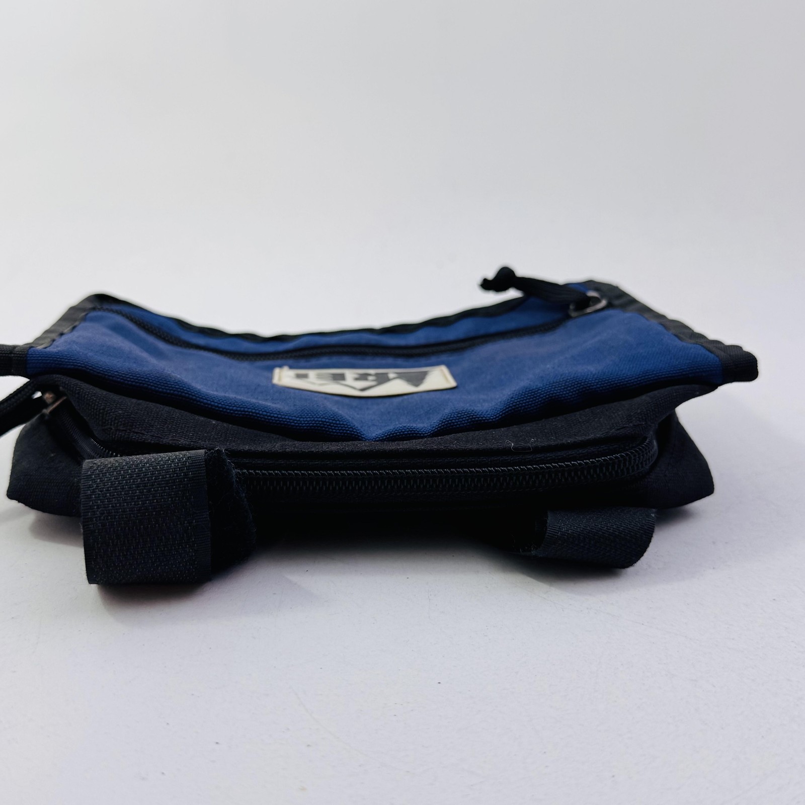 REI Storage Organizer Bag Small Blue Clear PVC Mount Hanging Bike MTB A63
