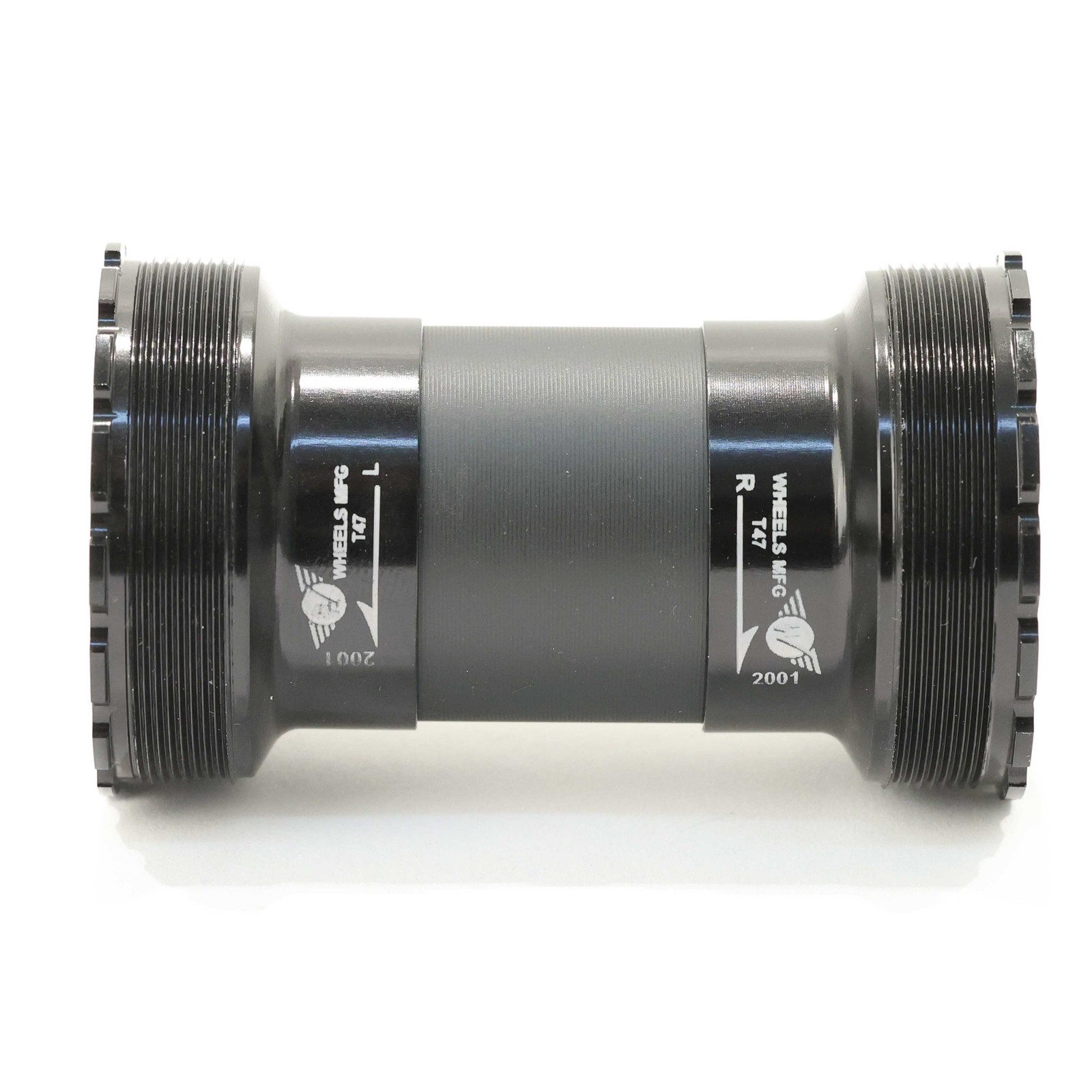 Wheels Manufacturing T47 Inboard Bottom Bracket, AC Bearing, 22/24mm GXP Spindle