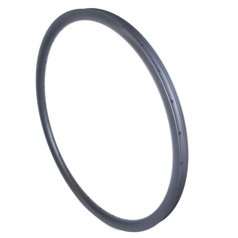 Super Light 29ER Carbon Mountain Bike Rims Asymmetrical Tubeless Bicycle Wheels