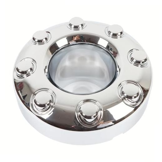 1PCS 2005-2018 F350 Dually Front 4X4 Open Chrome Wheel Center Hub Cap