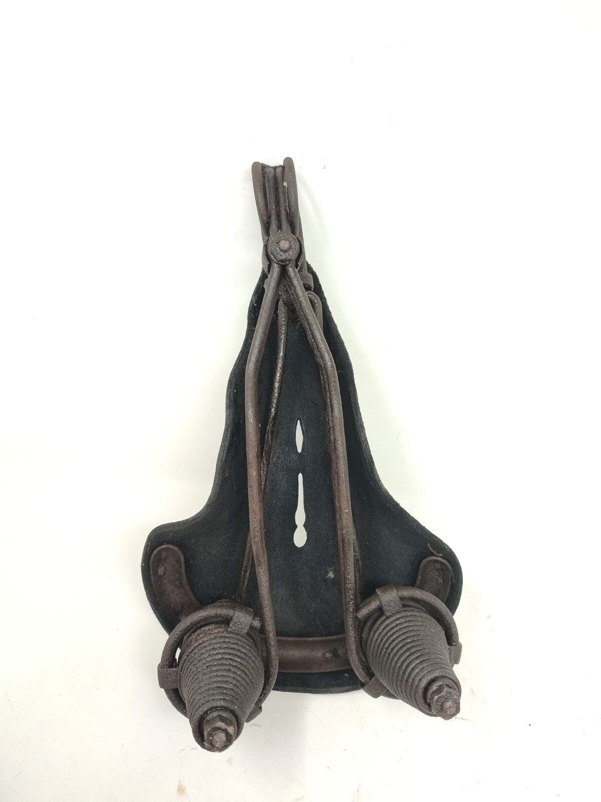 Vintage Sellino Saddle Leather Early 900 Bici Bike