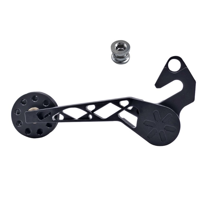 5/6/7 Speed Chain Tensioner, Folding Bicycles Chain Stabilizer, Aluminum Alloy