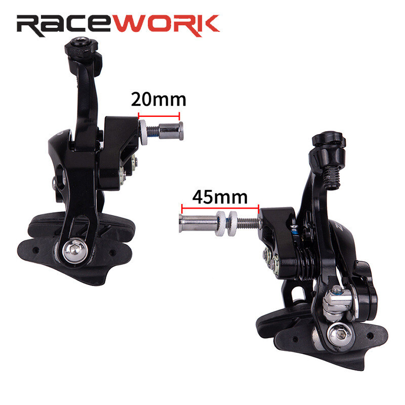 RACEWORK Road Bike Dual Pivot Calipers Brake Side Pull Front & Rear Fit Shimano