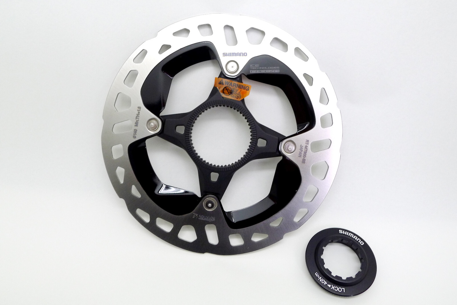 Shimano XTR RT-MT900-SS 140mm Centerlock Disc Brake Rotor