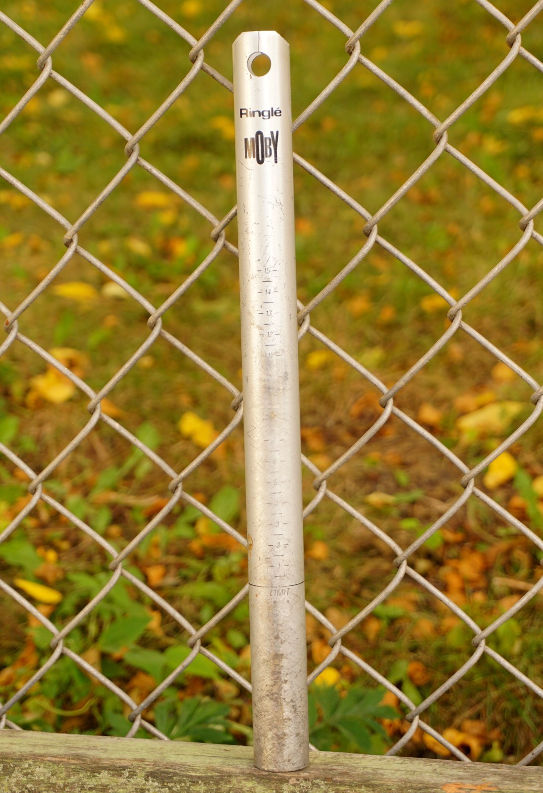 Ringle Moby Seatpost 27.0 350 Yeti CRACKED Easton EA70 Vintage MTB 90s Mountain
