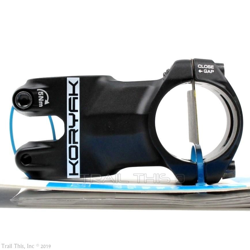 Shimano PRO Koryak Mountain Bicycle BMX Bike Stem 1-1/8″ / 60mm / 0 Degree Black