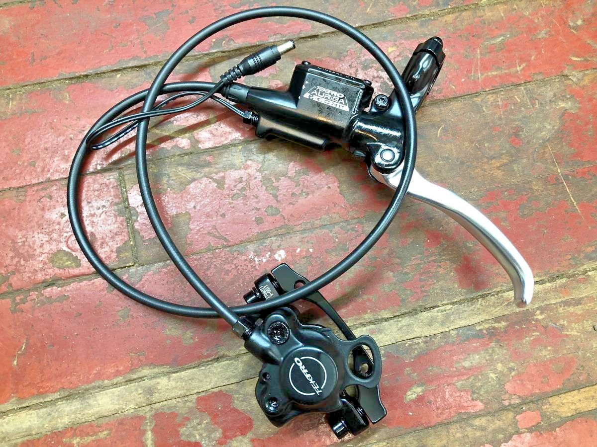 New Tektro Auriga e-Comp Front Hydraulic Disc Brake 29” Hydro Hose e-bike
